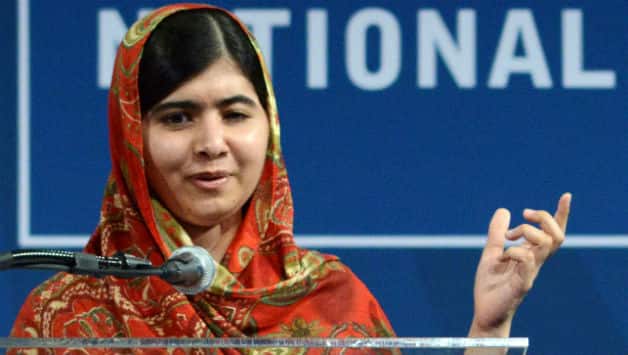 Malala Yousafzai said Benazir Bhutto, the former Pakistan prime minister, who was assassinated by terrorists in 2007 was her inspiration © Getty Images