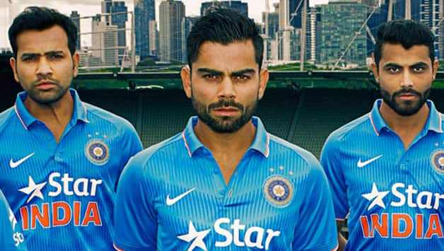 Team india sale cricket jersey 2015