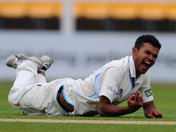 Azeem Rafiq - first Asian and youngest player to lead Yorkshire