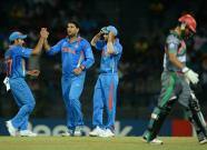 India vs Afghanistan, ICC World T20 Group A match, Colombo (Sep 19, 2012)
