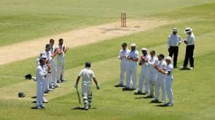 Ricky Ponting’s final innings in Test cricket