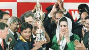 Sri Lanka’s victory over Australia in the 1996 World Cup final