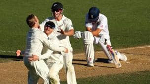 New Zealand vs England, 3rd Test at Auckland