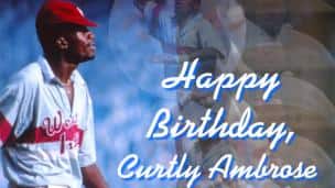 Happy Birthday, Curtly Ambrose!