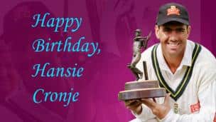 Happy Birthday, Hansie Cronje!