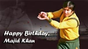 Happy Birthday, Majid Khan!