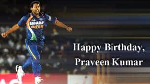 Happy Birthday, Praveen Kumar!
