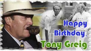Happy Birthday, Tony Greig!