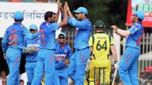 India vs Australia, 4th ODI at Ranchi
