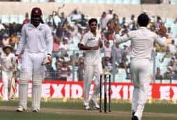India vs West Indies , 1st Test at Kolkata