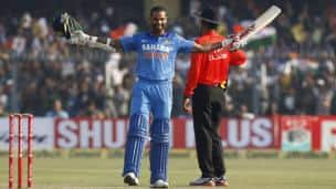 India vs West Indies, 3rd ODI at Kanpur