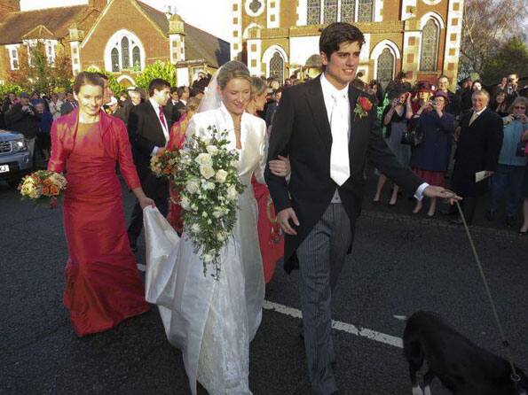 England cricketer Alastair Cook weds model girlfriend England cricketer Alastair Cook weds model girlfriend