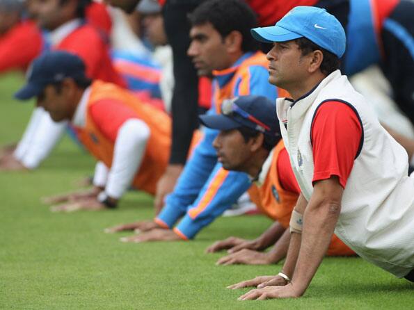 Yoga is a strong tool for cricketers to maintain mental and physical discipline Yoga is a strong tool for cricketers to maintain mental and physical discipline