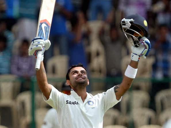 Virat Kohli's coach happy with his ward's progress in Test cricket Virat Kohli's coach happy with his ward's progress in Test cricket