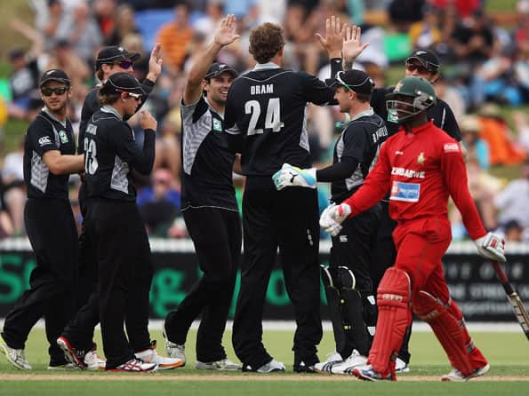 New Zealand inflict massive defeat on Zimbabwe New Zealand inflict massive defeat on Zimbabwe