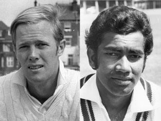 Ian Bell incident brings memories of 1974 Eng vs WI test.