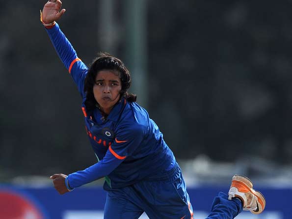 Ekta Bisht hat-trick helps India trounce Sri Lanka women by 9 wickets Ekta Bisht hat-trick helps India trounce Sri Lanka women by 9 wickets