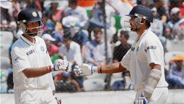 India vs Australia 2013: Murali Vijay happy after record partnership with Cheteshwar Pujara