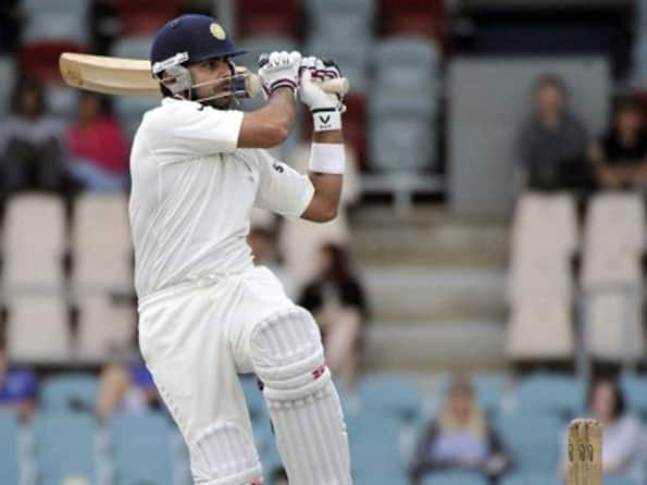 Virat Kohli's hundred steers India on day two Virat Kohli's hundred steers India on day two