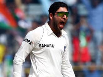 Yuvraj singh given india the option of spin bowler.