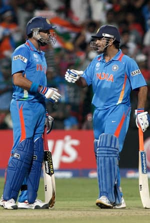 Good to have Yuvraj Singh back in dressing room: MS Dhoni Good to have Yuvraj Singh back in dressing room: MS Dhoni