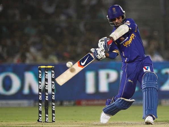 Ajinkya Rahane misses ton as Rajasthan Royals reach 191 in IPL 2012 match Ajinkya Rahane misses ton as Rajasthan Royals reach 191 in IPL 2012 match