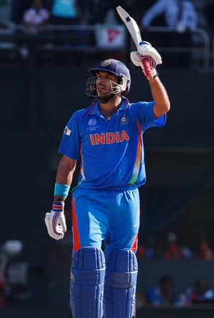 Yuvraj denies link-up with Bangalore-based model Yuvraj denies link-up with Bangalore-based model
