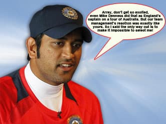 Breaking! Dhoni explains ‘motive’ behind slow over-rate leading to his one-Test ban