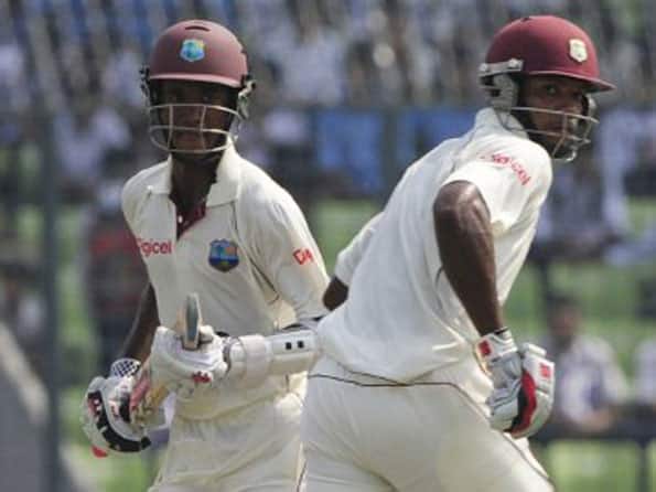 Live Score - India vs West Indies, first Test match at Kotla, Day 3 Live Score - India vs West Indies, first Test match at Kotla, Day 3