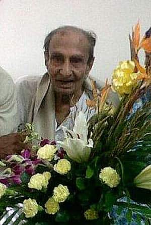 Anandji Dossa - Indian cricket's Grand Old Man, is 96! Anandji Dossa - Indian cricket's Grand Old Man, is 96!