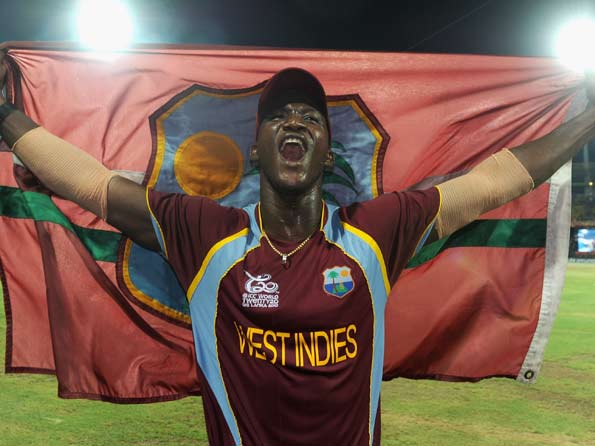 ICC World T20 2012: Darren Sammy dedicates win to West Indies fans ICC World T20 2012: Darren Sammy dedicates win to West Indies fans