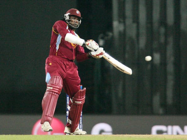 ICC World T20 2012: Chris Gayle lives up to his promise on Twitter ICC World T20 2012: Chris Gayle lives up to his promise on Twitter