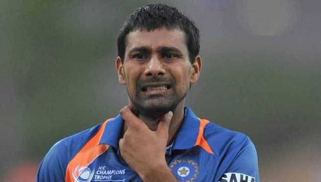 Praveen Kumar banned temporarily by BCCI