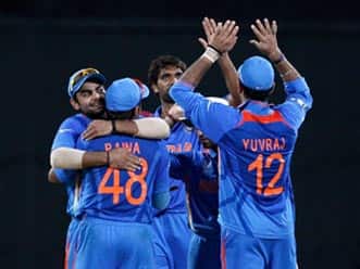 India to feel upbeat in the knock-out.