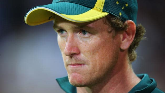 Australia’s main aim was to qualify for semi-finals: George Bailey