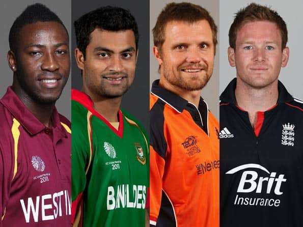 MIA from IPL5: Russell, Tamim, Nannes and Morgan bide their time
