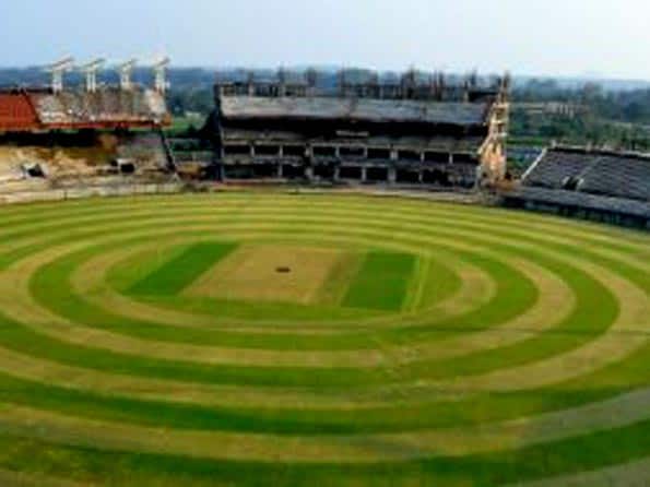 New stadium with world-class facilities ready in Ranchi New stadium with world-class facilities ready in Ranchi