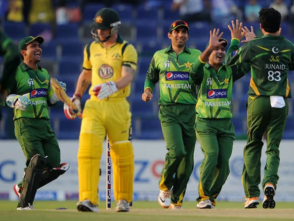 Live Cricket Score: Pakistan vs Australia ��� 3rd ODI match at.