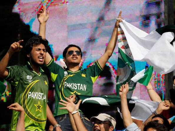 ICC T20 World Cup 2012: Pakistan fans celebrate team's win over India ICC T20 World Cup 2012: Pakistan fans celebrate team's win over India
