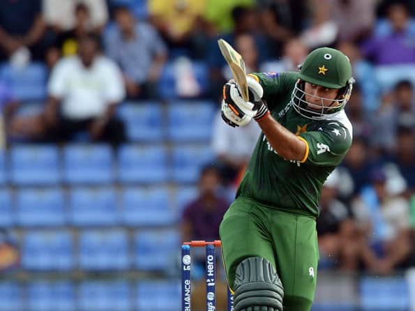 ICC World T20 2012: Nasir Jamshed, Mohammad Hafeez push Pakistan to 177 ICC World T20 2012: Nasir Jamshed, Mohammad Hafeez push Pakistan to 177