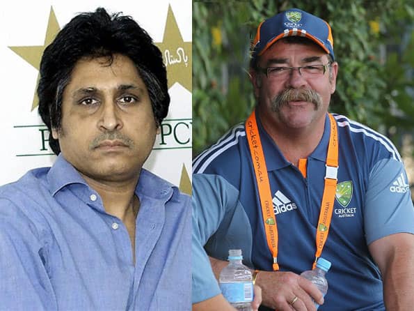 Satire: India-Pak match: Commentator Rameez Raja fined by match referee David Boon Satire: India-Pak match: Commentator Rameez Raja fined by match referee David Boon