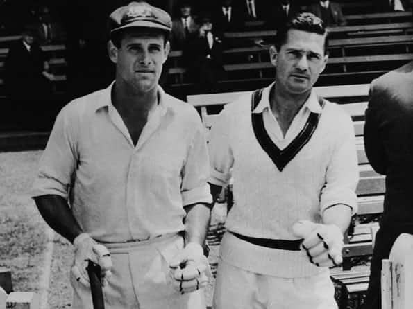 Neil Harvey - one of the greatest left-handers in the history of cricket Neil Harvey - one of the greatest left-handers in the history of cricket
