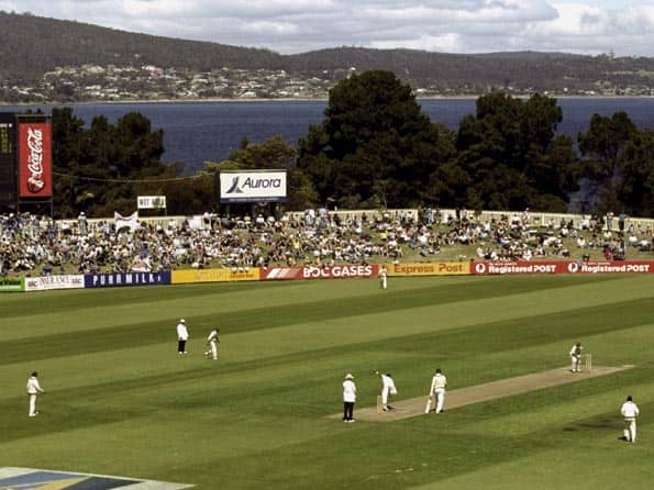 Ricky Ponting's home ground doesn't seem to miss him Ricky Ponting's home ground doesn't seem to miss him