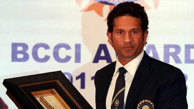 Indian cricketers felicitated at BCCI Annual Awards2012