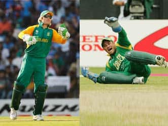 What can Morne van Wyk do that Mark Boucher can't?