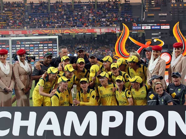 ICC Women's World T20: Australia lift trophy after thrilling win over England ICC Women's World T20: Australia lift trophy after thrilling win over England