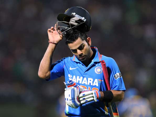 It's difficult to get Virat Kohli out: Tillakaratne Dilshan It's difficult to get Virat Kohli out: Tillakaratne Dilshan