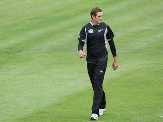 New Zealand pacer Tim Southee admitted in hospital