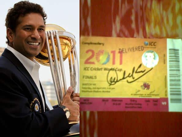 An interview with sachin tendulkar in written or in writing