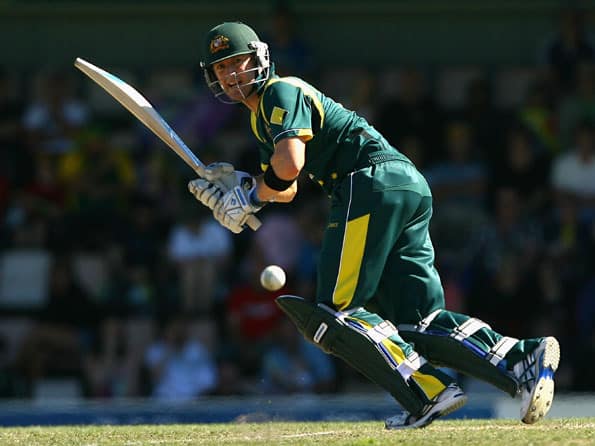 Michael Clarke - master at plundering runs on the leg side Michael Clarke - master at plundering runs on the leg side
